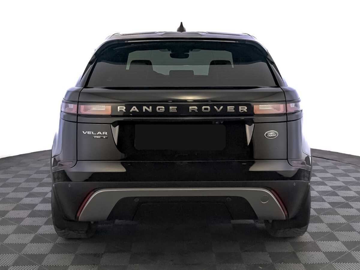 Land Rover Range Rover Velar 2018 года с пробегом. Фото: #5