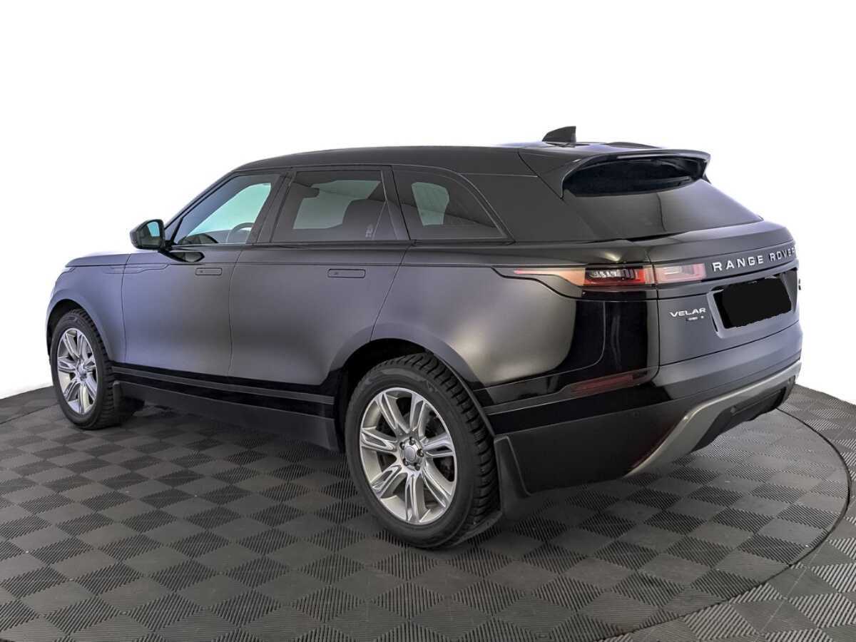 Land Rover Range Rover Velar 2018 года с пробегом. Фото: #6