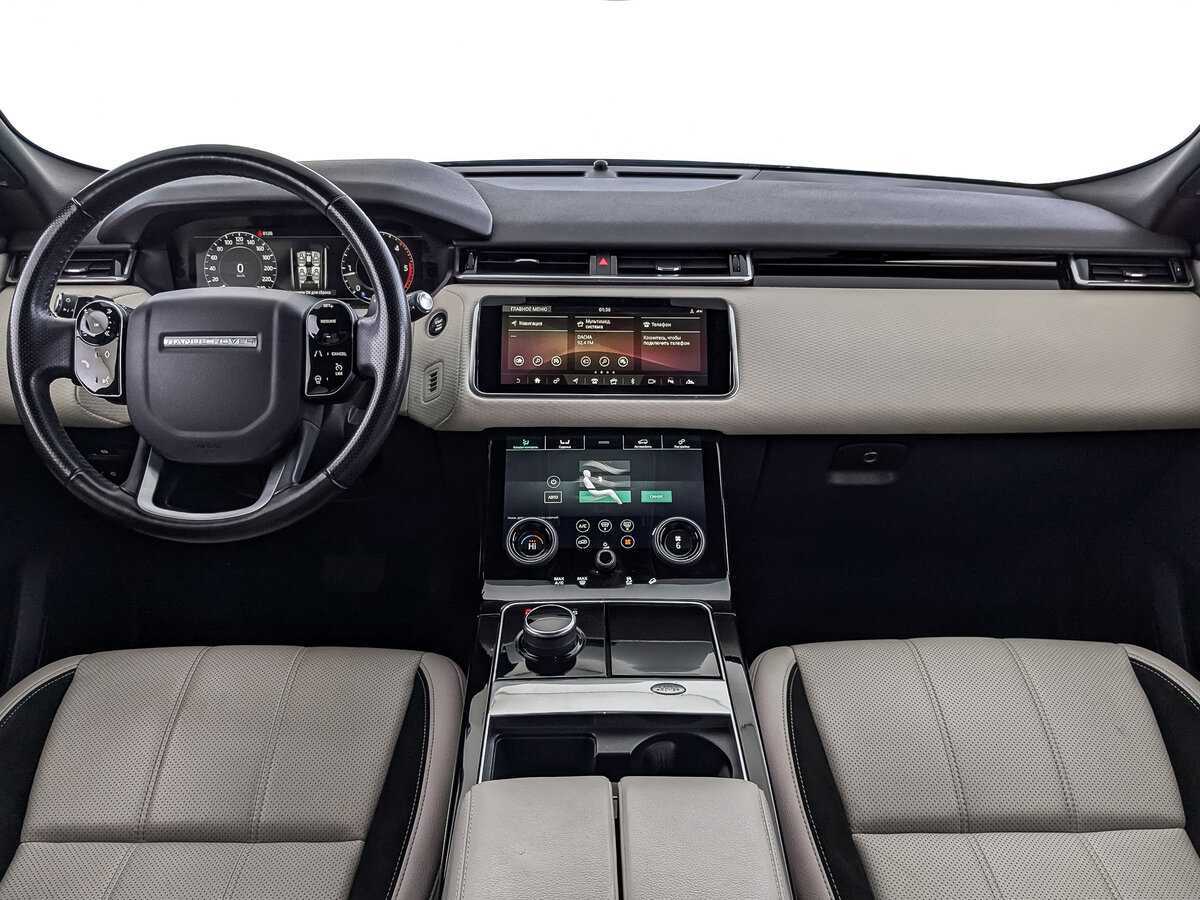 Land Rover Range Rover Velar 2018 года с пробегом. Фото: #9