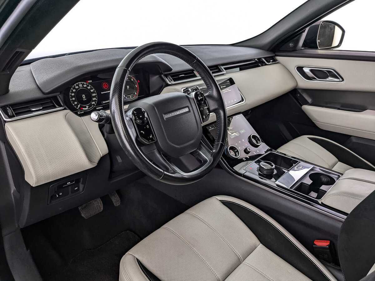 Land Rover Range Rover Velar 2018 года с пробегом. Фото: #10