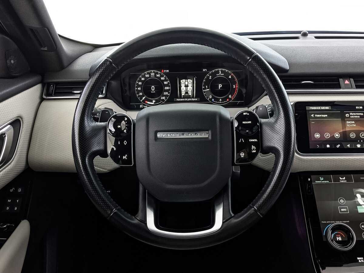 Land Rover Range Rover Velar 2018 года с пробегом. Фото: #16