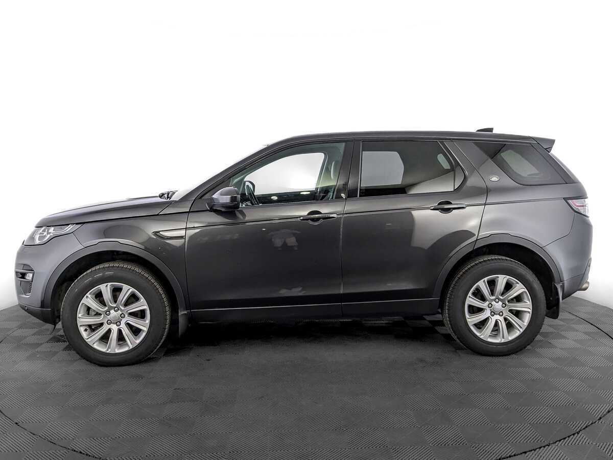 Land Rover Discovery Sport 2017 года с пробегом. Фото: #7