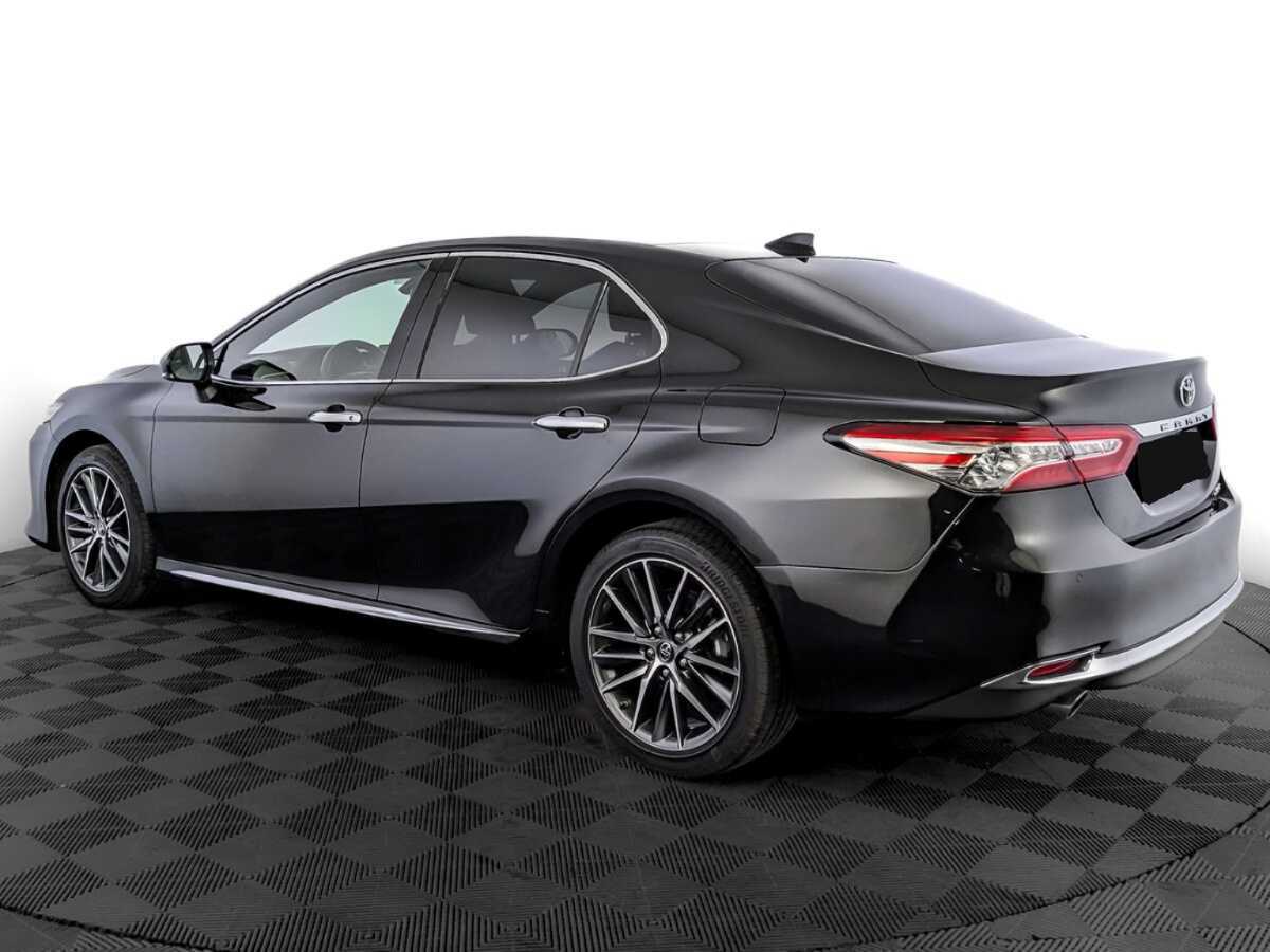 Toyota Camry 2023 года с пробегом. Фото: #6