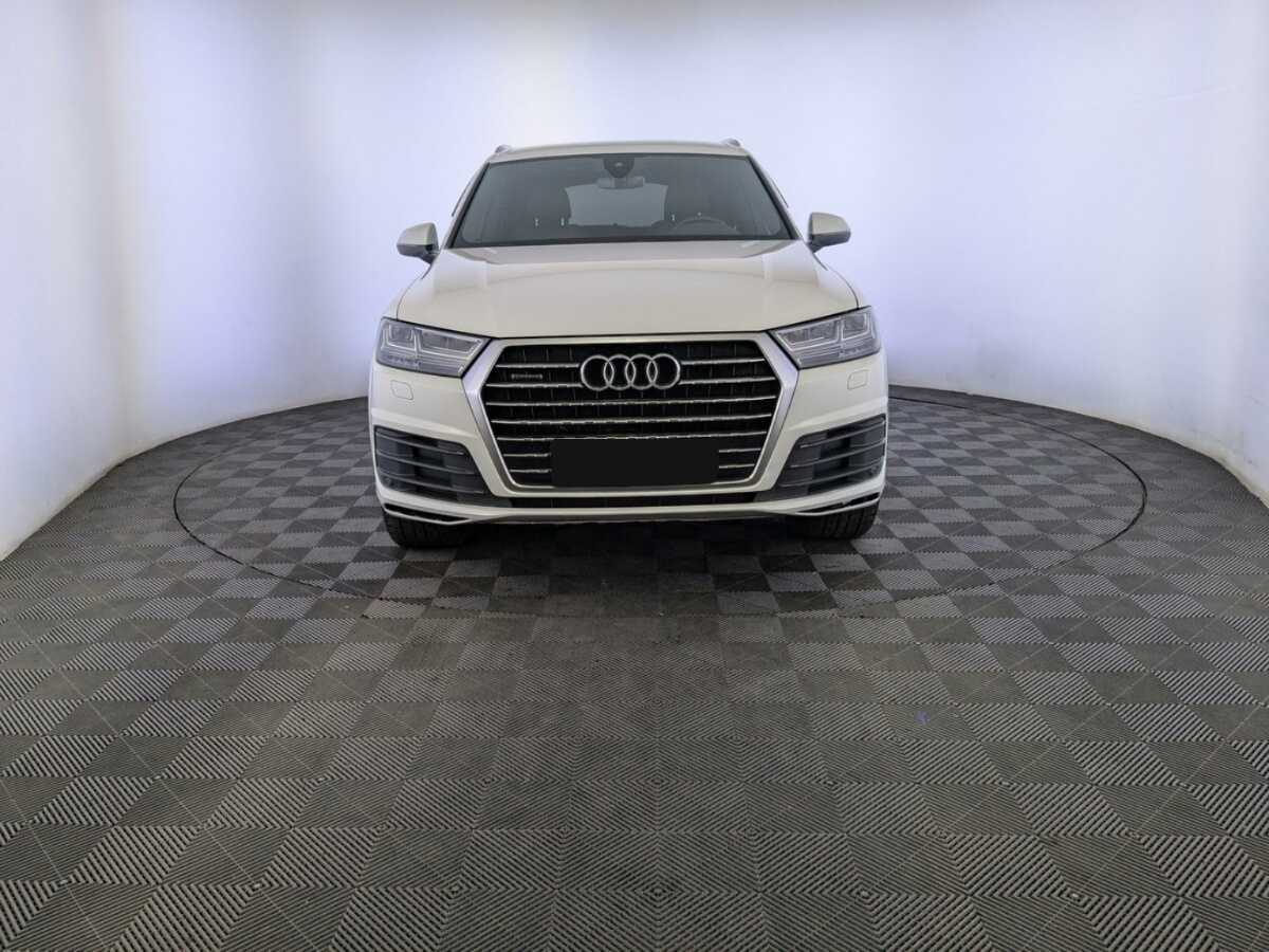 Audi Q7 2019 года с пробегом. Фото: #1