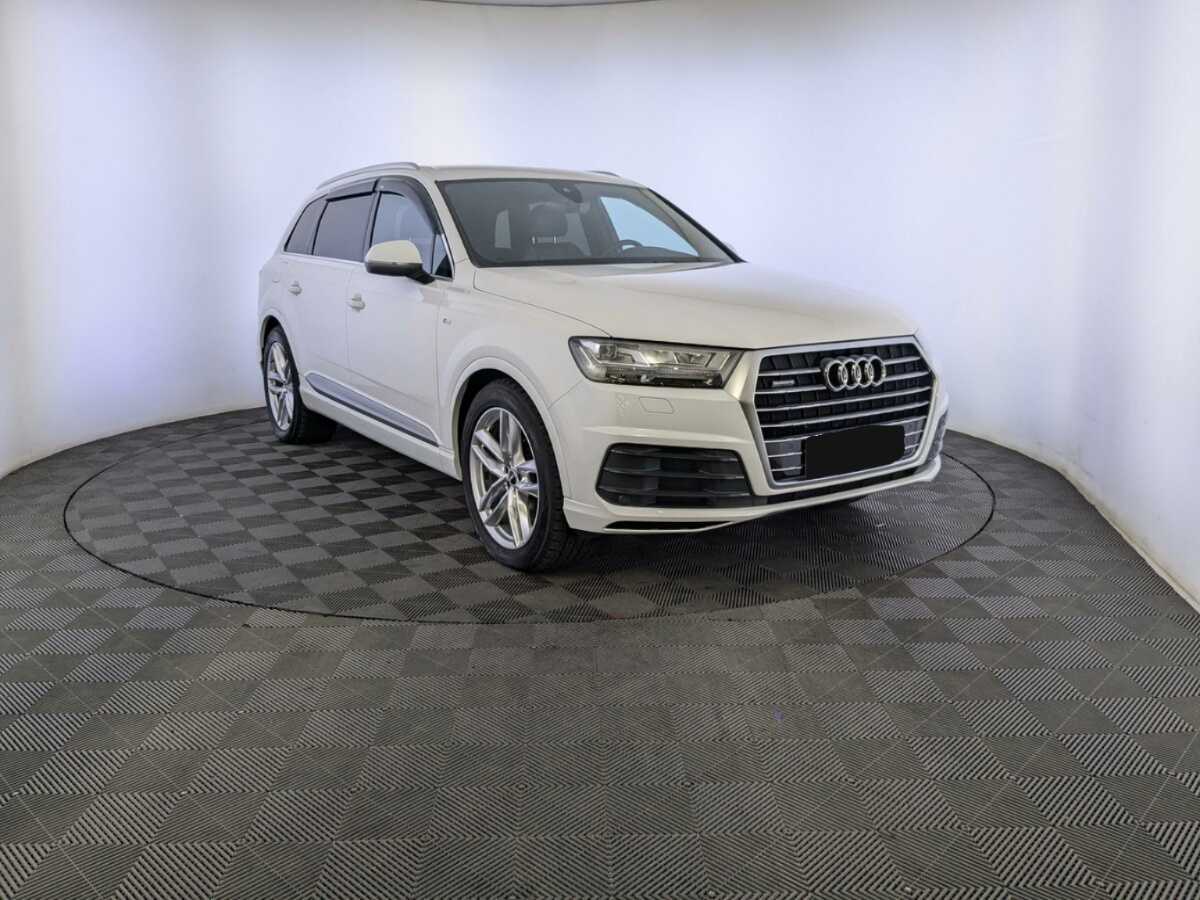 Audi Q7 2019 года с пробегом. Фото: #2
