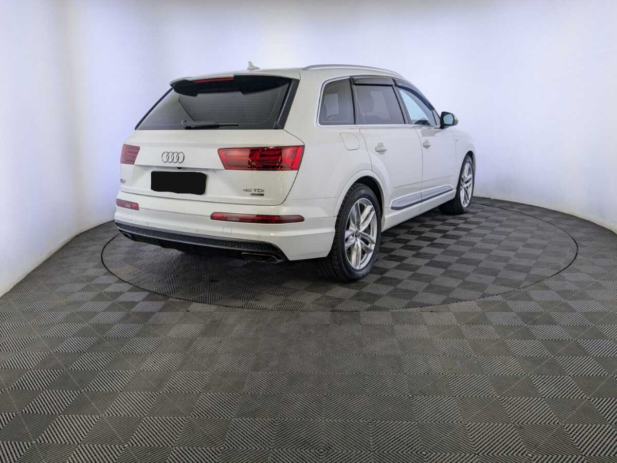 Audi Q7 2019 года с пробегом. Фото: #4