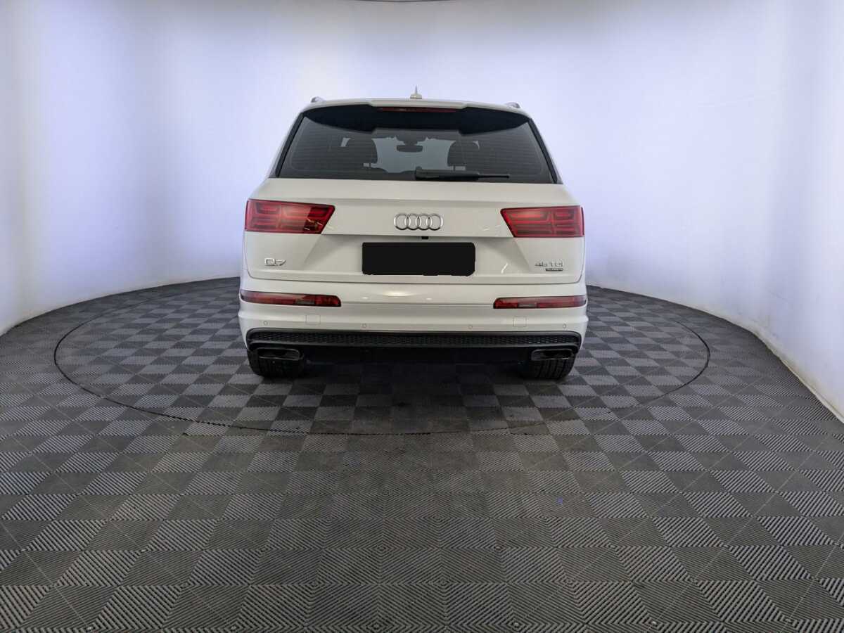 Audi Q7 2019 года с пробегом. Фото: #5