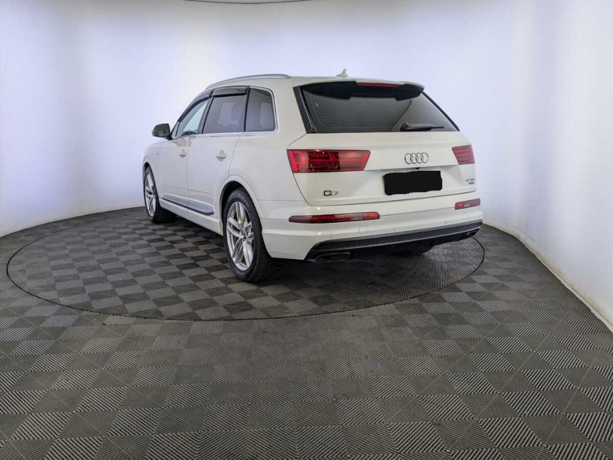Audi Q7 2019 года с пробегом. Фото: #6