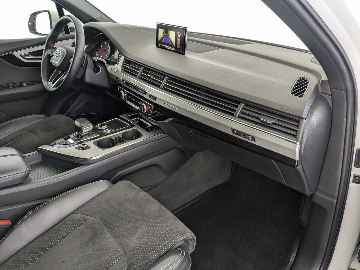 Audi Q7 2019 года с пробегом. Фото: #8