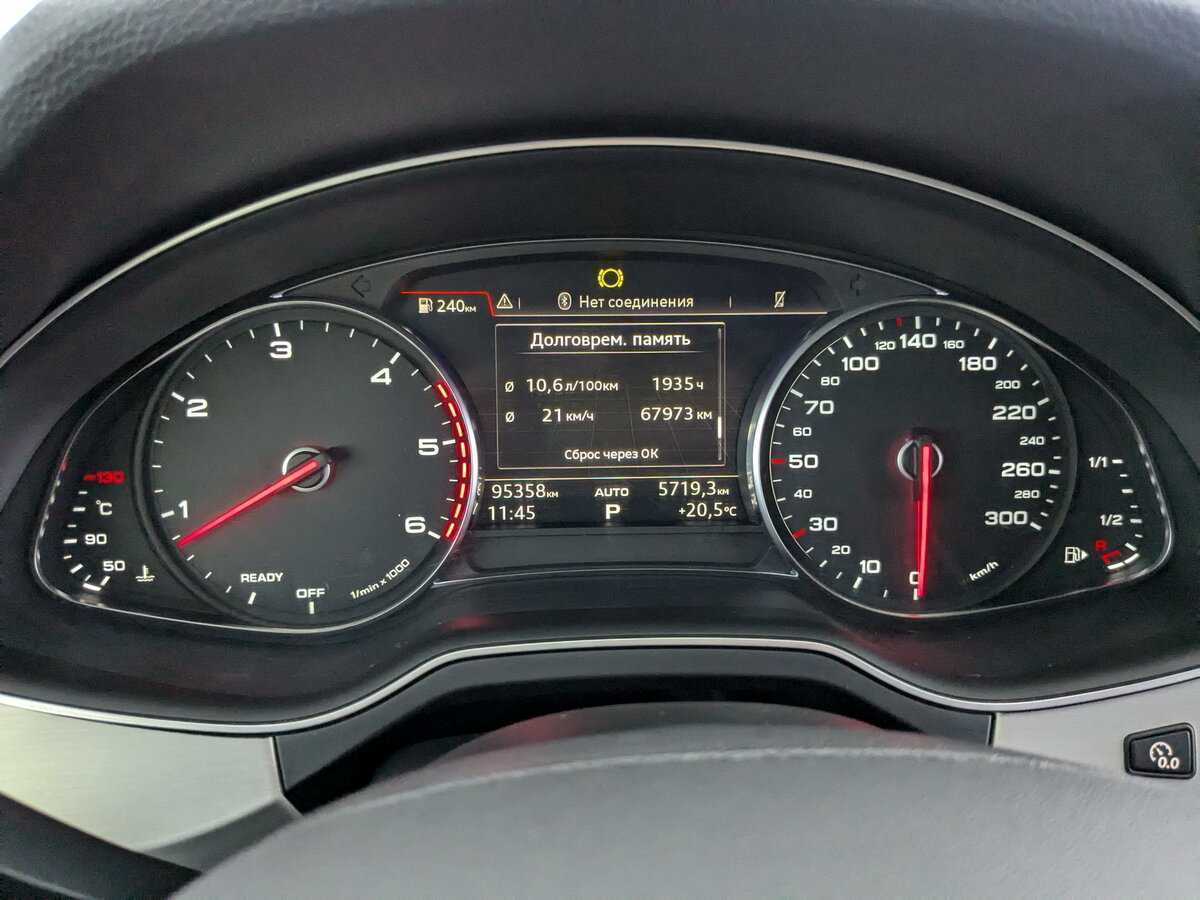 Audi Q7 2019 года с пробегом. Фото: #10