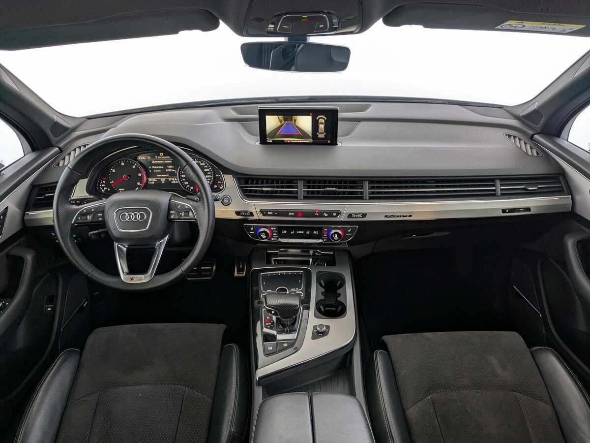 Audi Q7 2019 года с пробегом. Фото: #11
