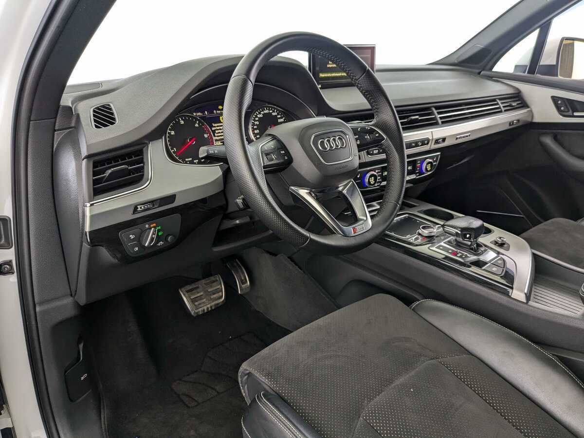 Audi Q7 2019 года с пробегом. Фото: #13