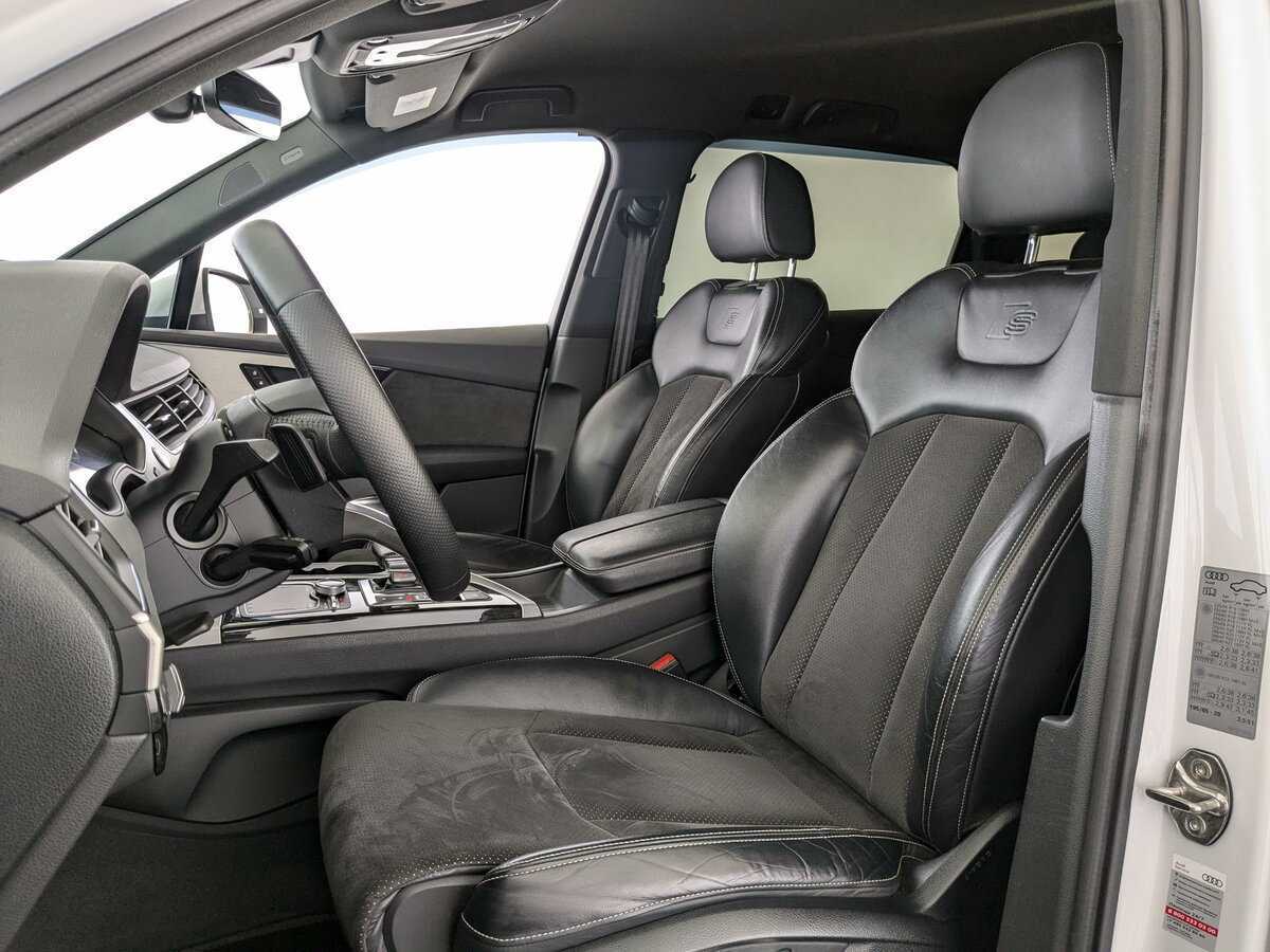 Audi Q7 2019 года с пробегом. Фото: #16