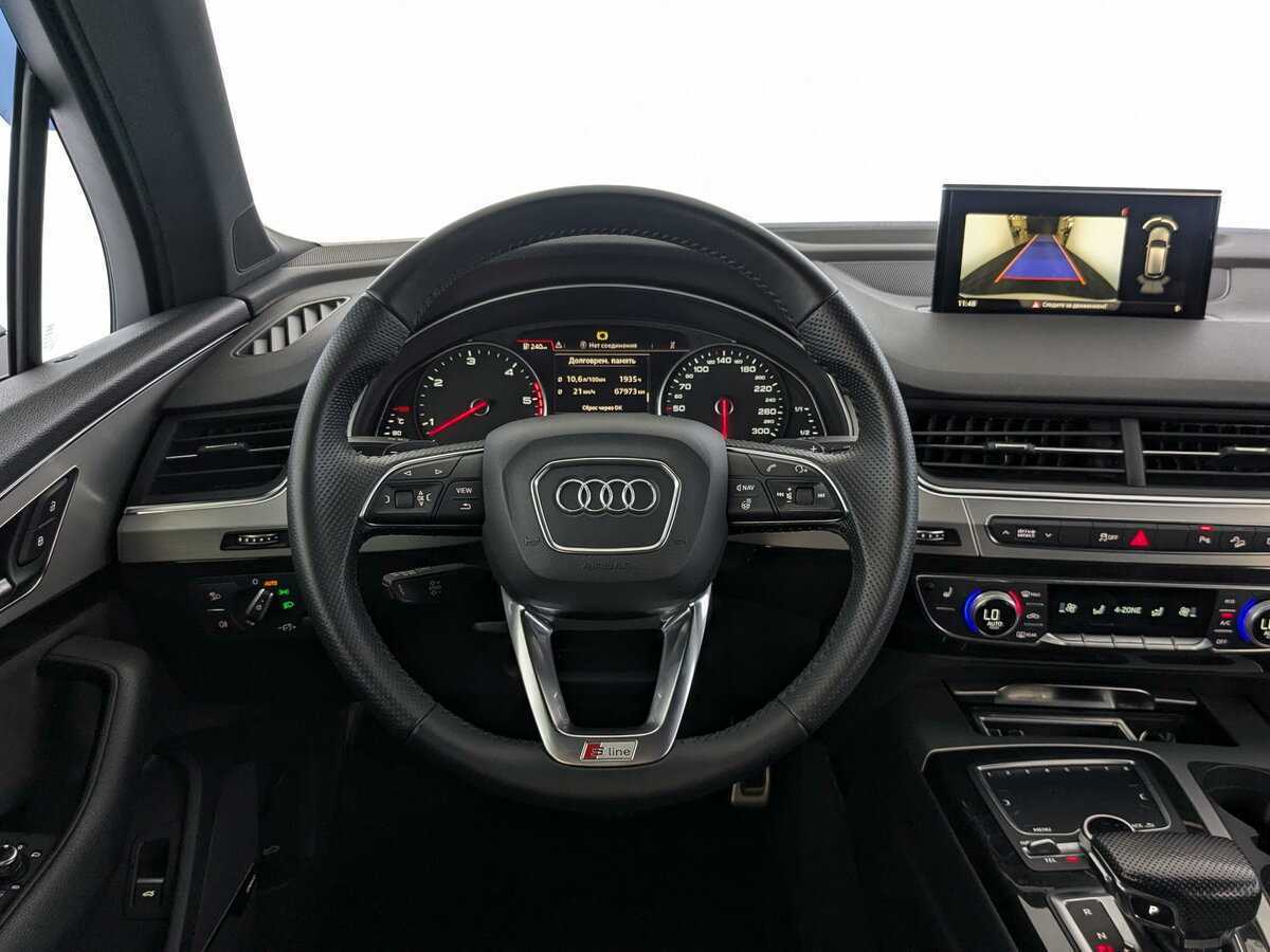 Audi Q7 2019 года с пробегом. Фото: #17