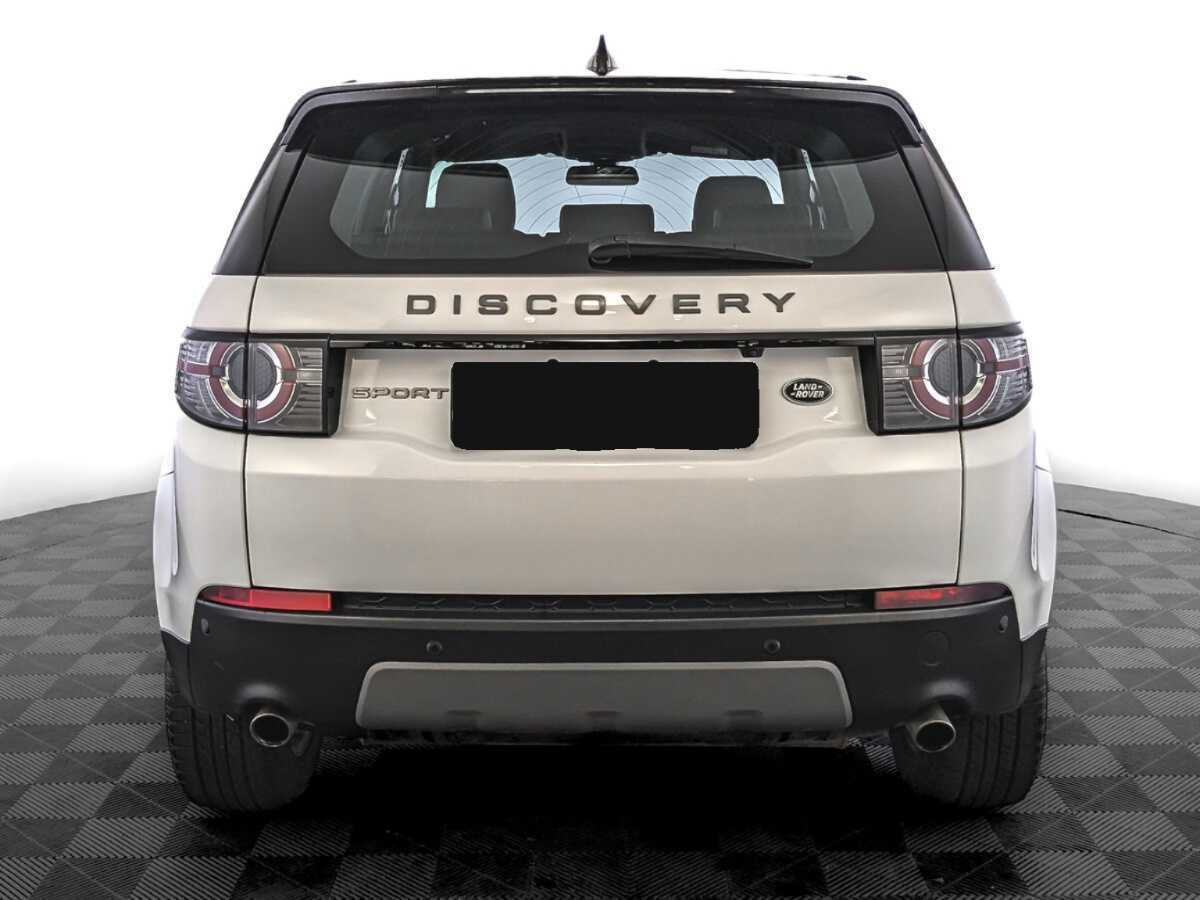 Land Rover Discovery Sport 2017 года с пробегом. Фото: #5