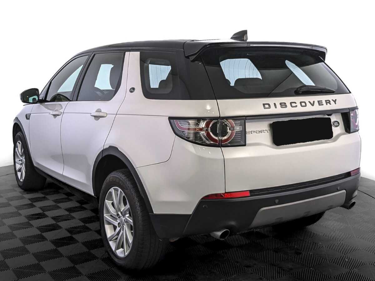 Land Rover Discovery Sport 2017 года с пробегом. Фото: #6