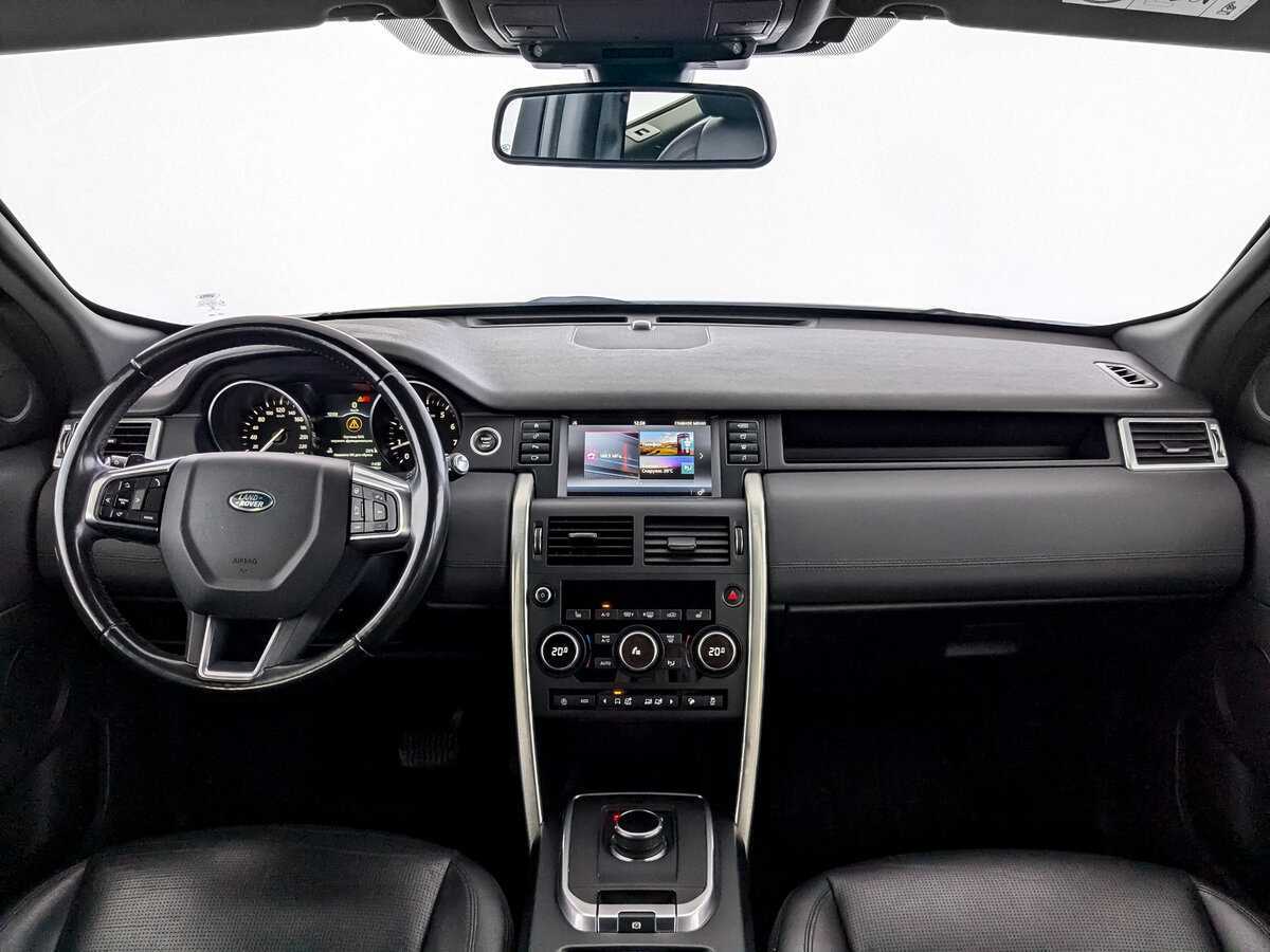 Land Rover Discovery Sport 2017 года с пробегом. Фото: #11