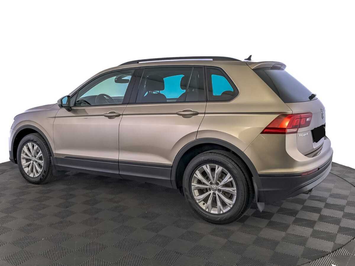 Volkswagen Tiguan 2019 года с пробегом. Фото: #6