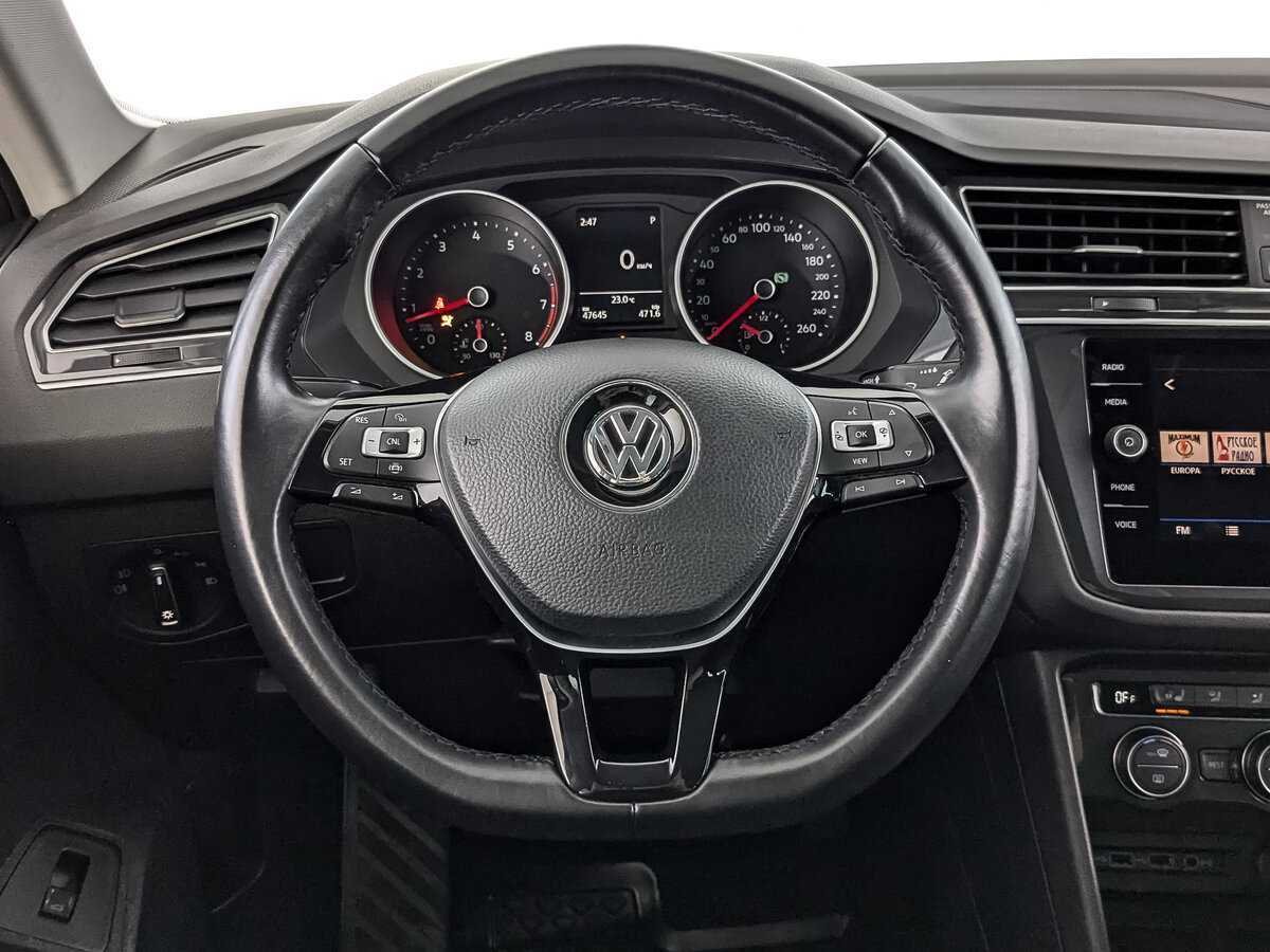 Volkswagen Tiguan 2019 года с пробегом. Фото: #17