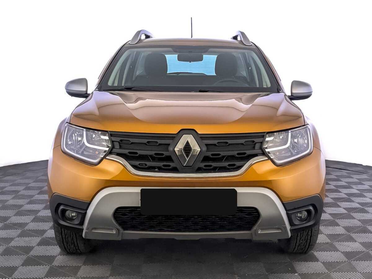 Renault Duster 2021 года с пробегом. Фото: #1