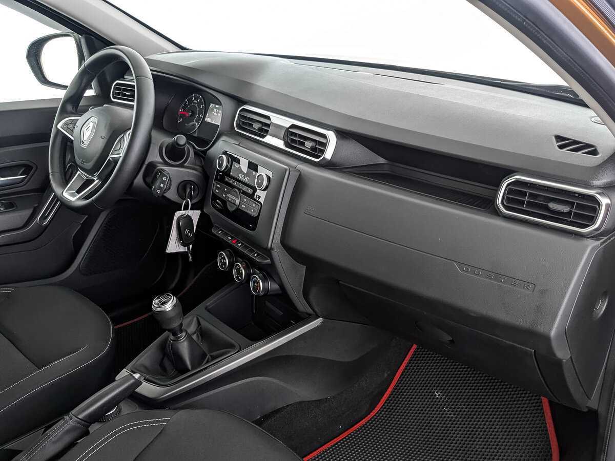 Renault Duster 2021 года с пробегом. Фото: #8