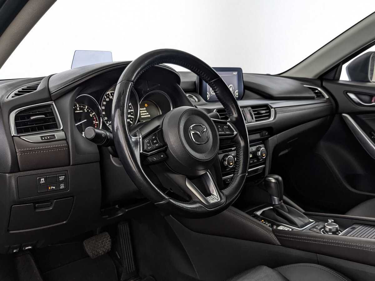 Mazda 6 2016 года с пробегом. Фото: #10