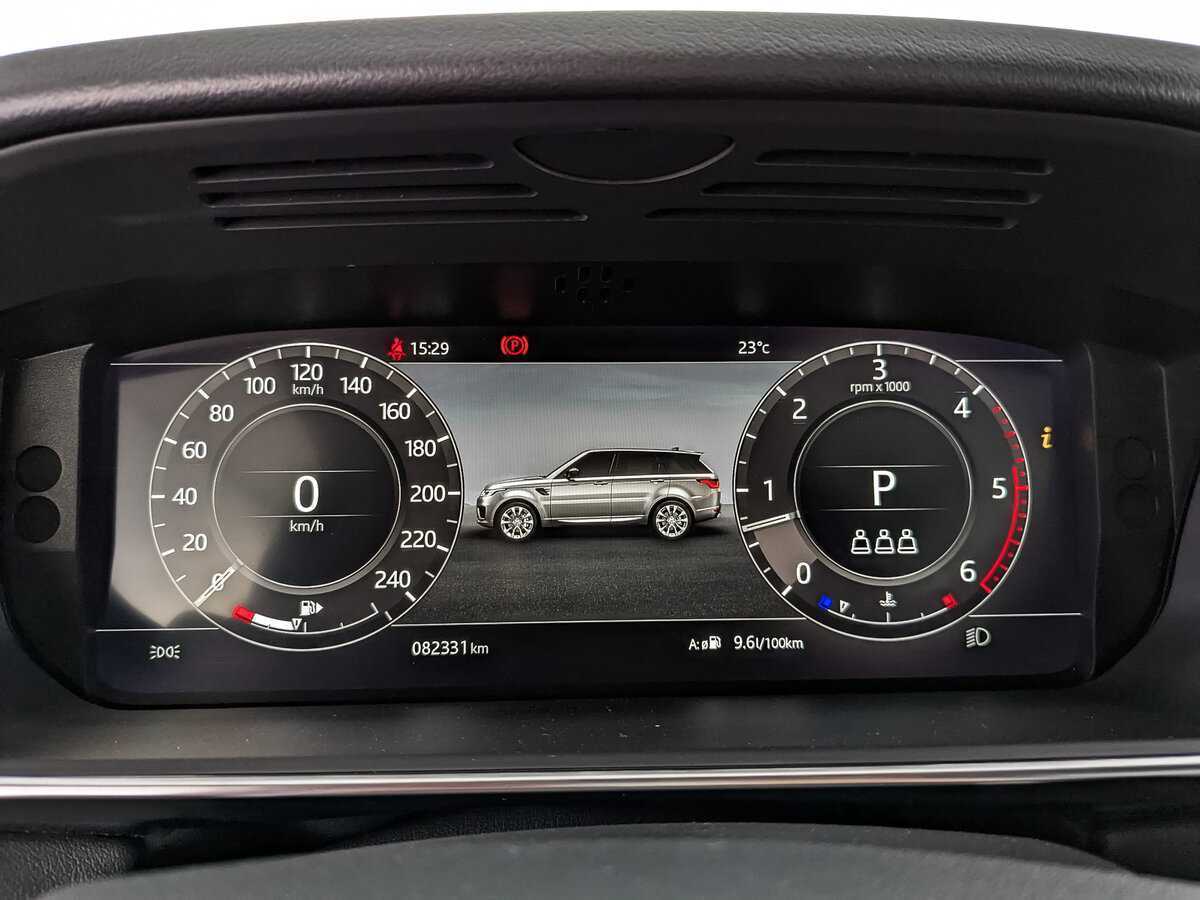 Land Rover Range Rover Sport 2020 года с пробегом. Фото: #11