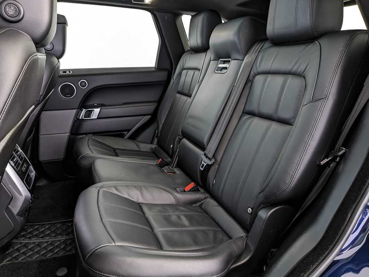Land Rover Range Rover Sport 2020 года с пробегом. Фото: #13