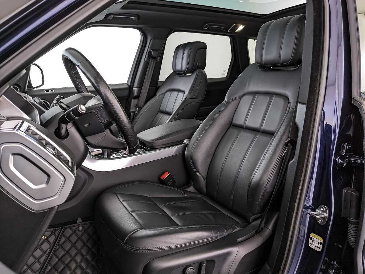 Land Rover Range Rover Sport 2020 года с пробегом. Фото: #15