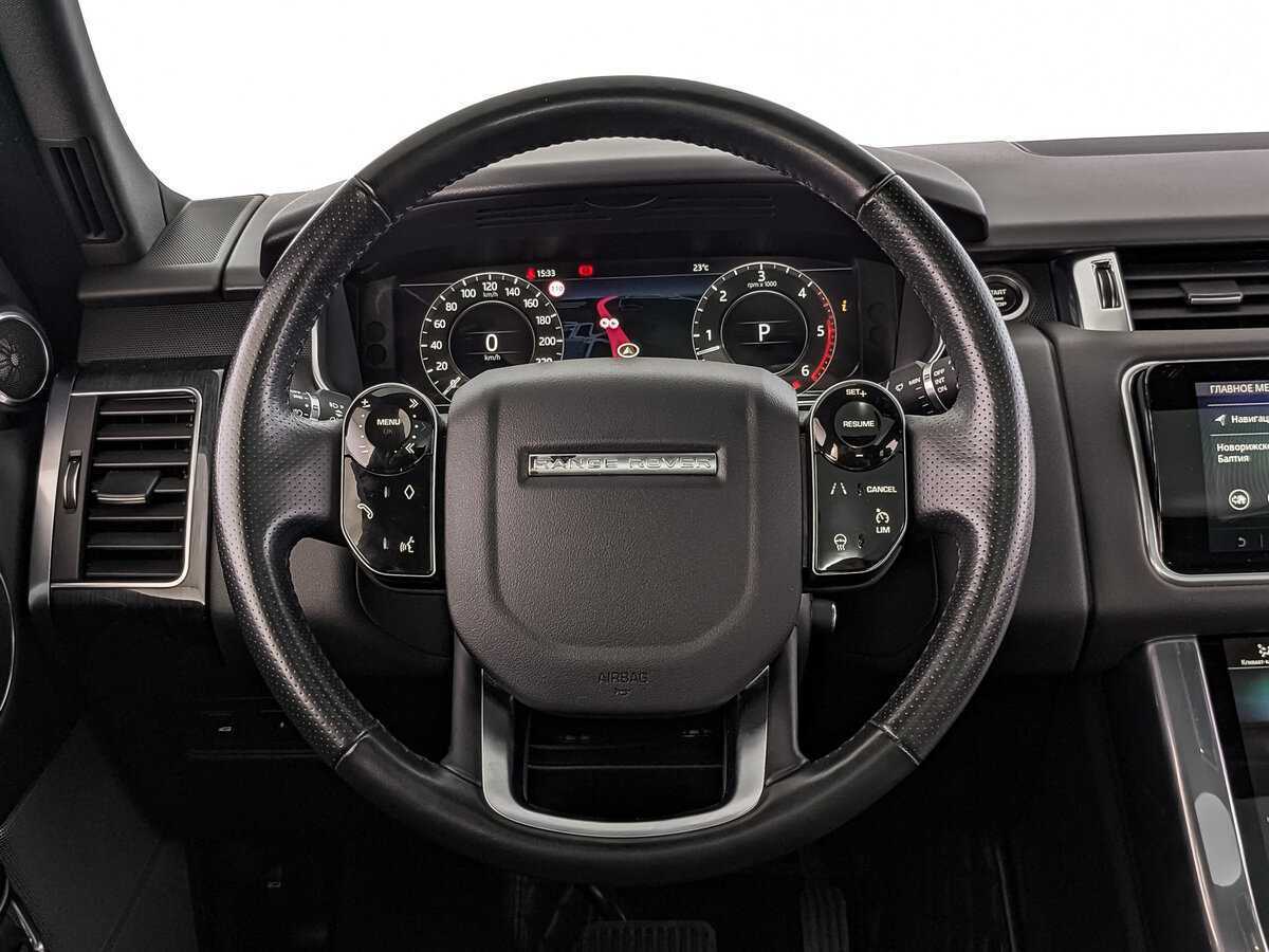 Land Rover Range Rover Sport 2020 года с пробегом. Фото: #17