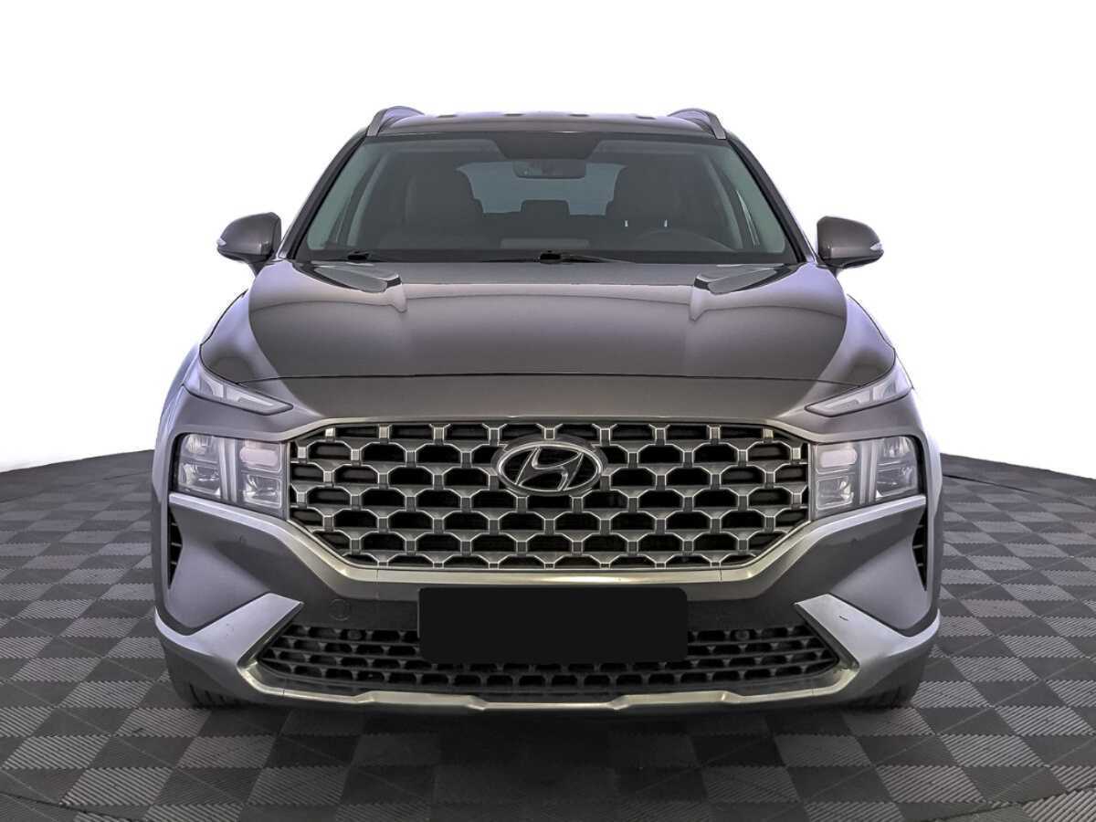 Hyundai Santa Fe 2021 года с пробегом. Фото: #1