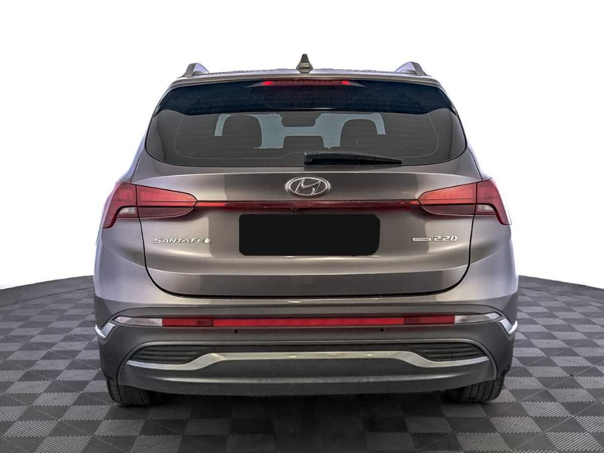 Hyundai Santa Fe 2021 года с пробегом. Фото: #5
