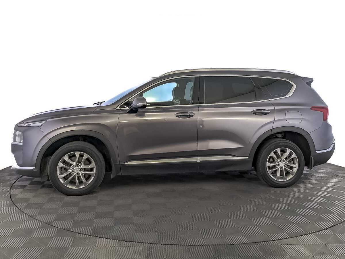 Hyundai Santa Fe 2021 года с пробегом. Фото: #7