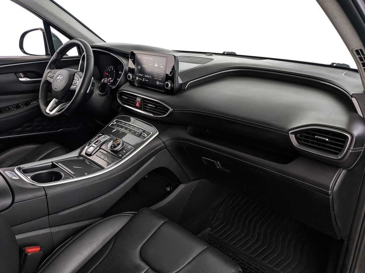 Hyundai Santa Fe 2021 года с пробегом. Фото: #8