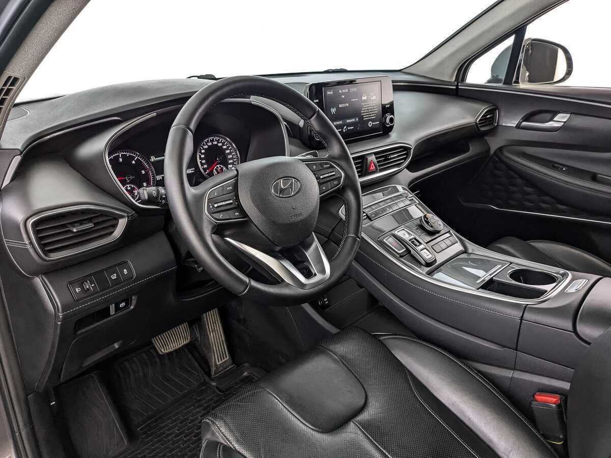 Hyundai Santa Fe 2021 года с пробегом. Фото: #10