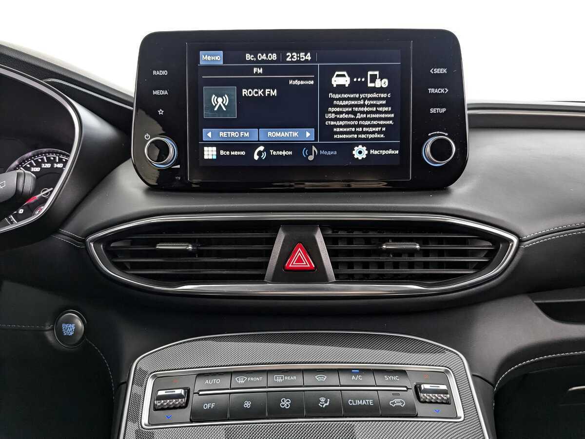 Hyundai Santa Fe 2021 года с пробегом. Фото: #12