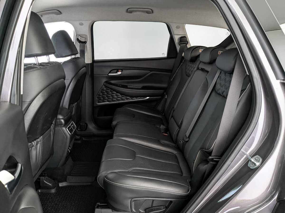 Hyundai Santa Fe 2021 года с пробегом. Фото: #13