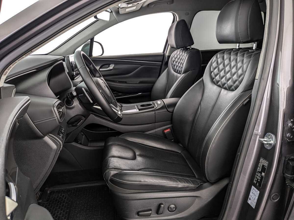 Hyundai Santa Fe 2021 года с пробегом. Фото: #15