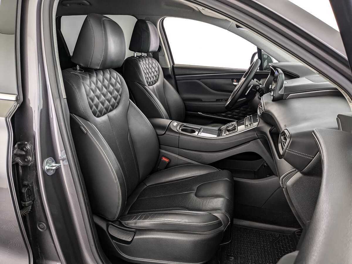 Hyundai Santa Fe 2021 года с пробегом. Фото: #19