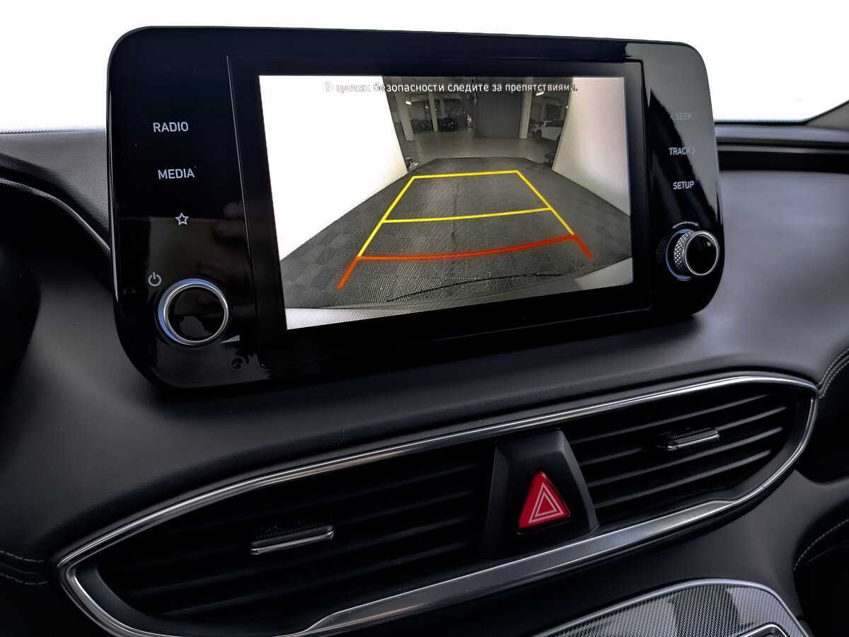 Hyundai Santa Fe 2021 года с пробегом. Фото: #22