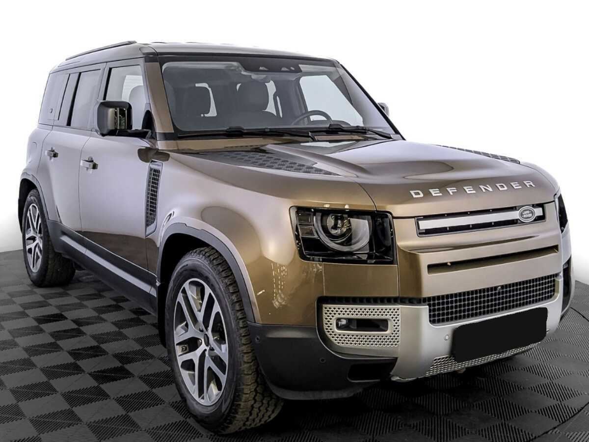 Land Rover Defender 2021 года с пробегом. Фото: #2
