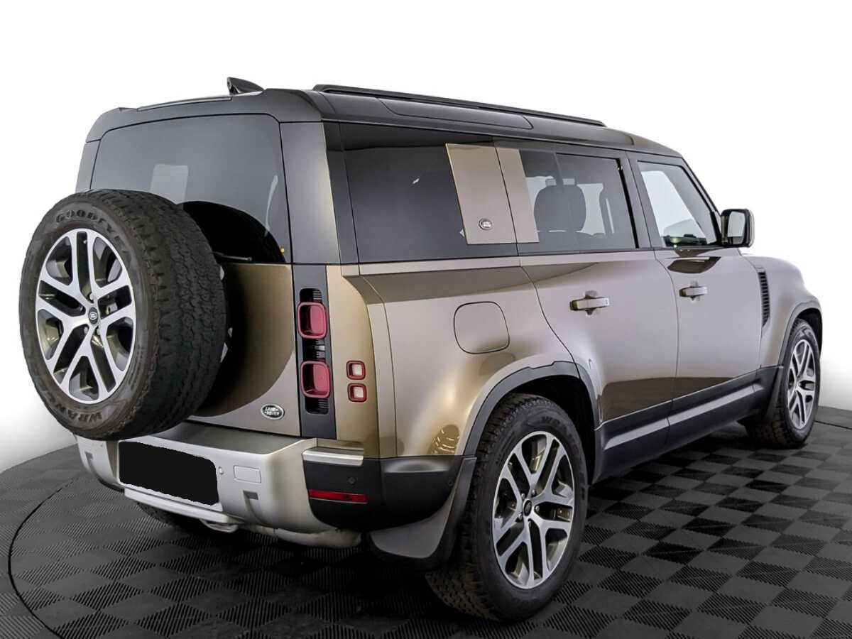 Land Rover Defender 2021 года с пробегом. Фото: #4