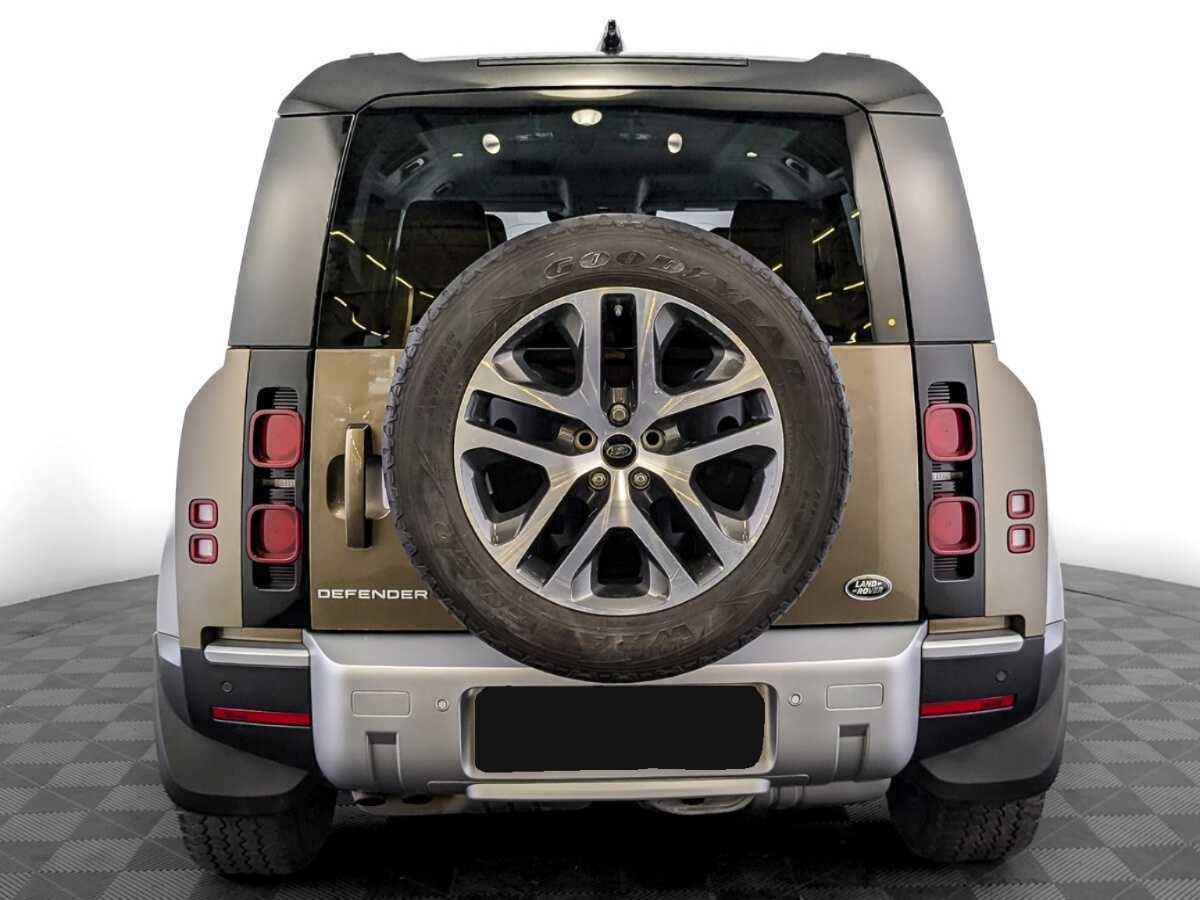 Land Rover Defender 2021 года с пробегом. Фото: #5