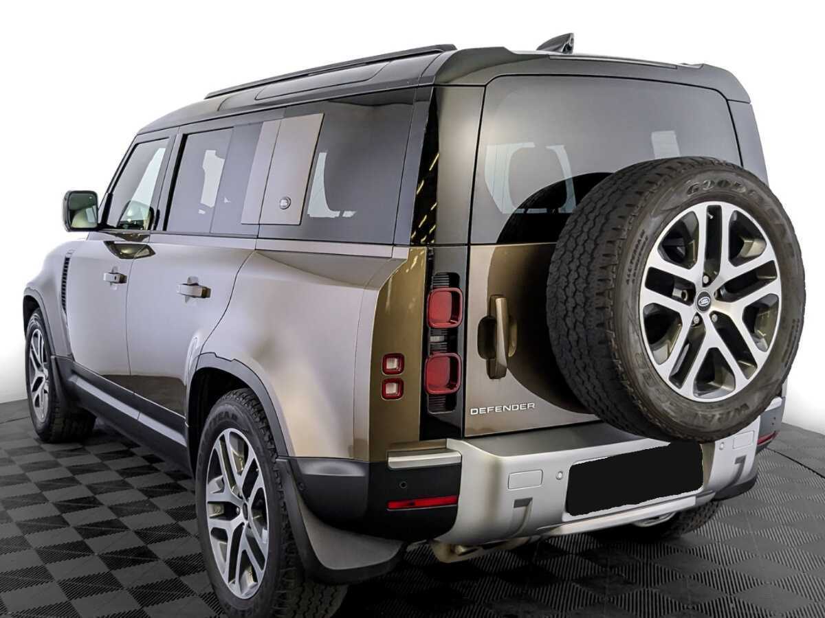 Land Rover Defender 2021 года с пробегом. Фото: #6