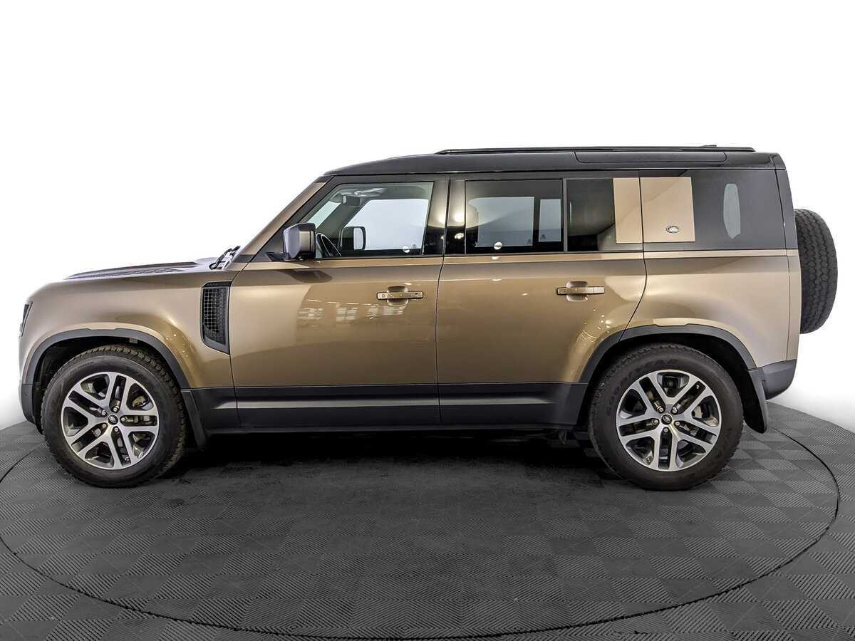 Land Rover Defender 2021 года с пробегом. Фото: #7