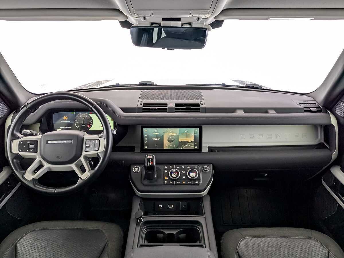 Land Rover Defender 2021 года с пробегом. Фото: #11