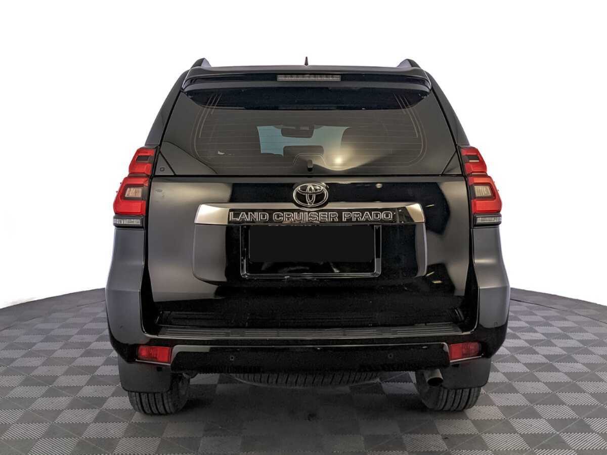 Toyota Land Cruiser Prado 2020 года с пробегом. Фото: #5