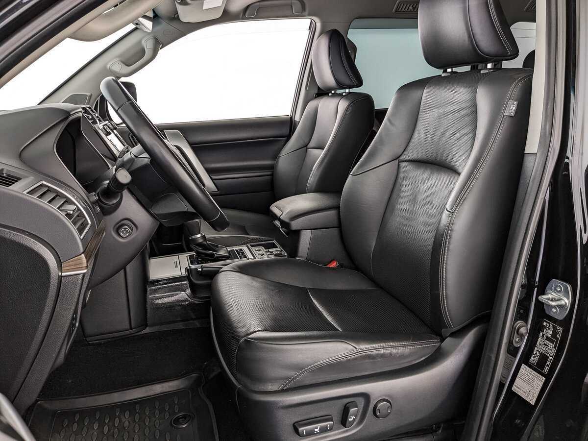 Toyota Land Cruiser Prado 2020 года с пробегом. Фото: #15