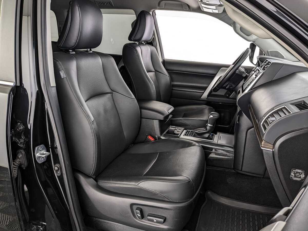 Toyota Land Cruiser Prado 2020 года с пробегом. Фото: #17