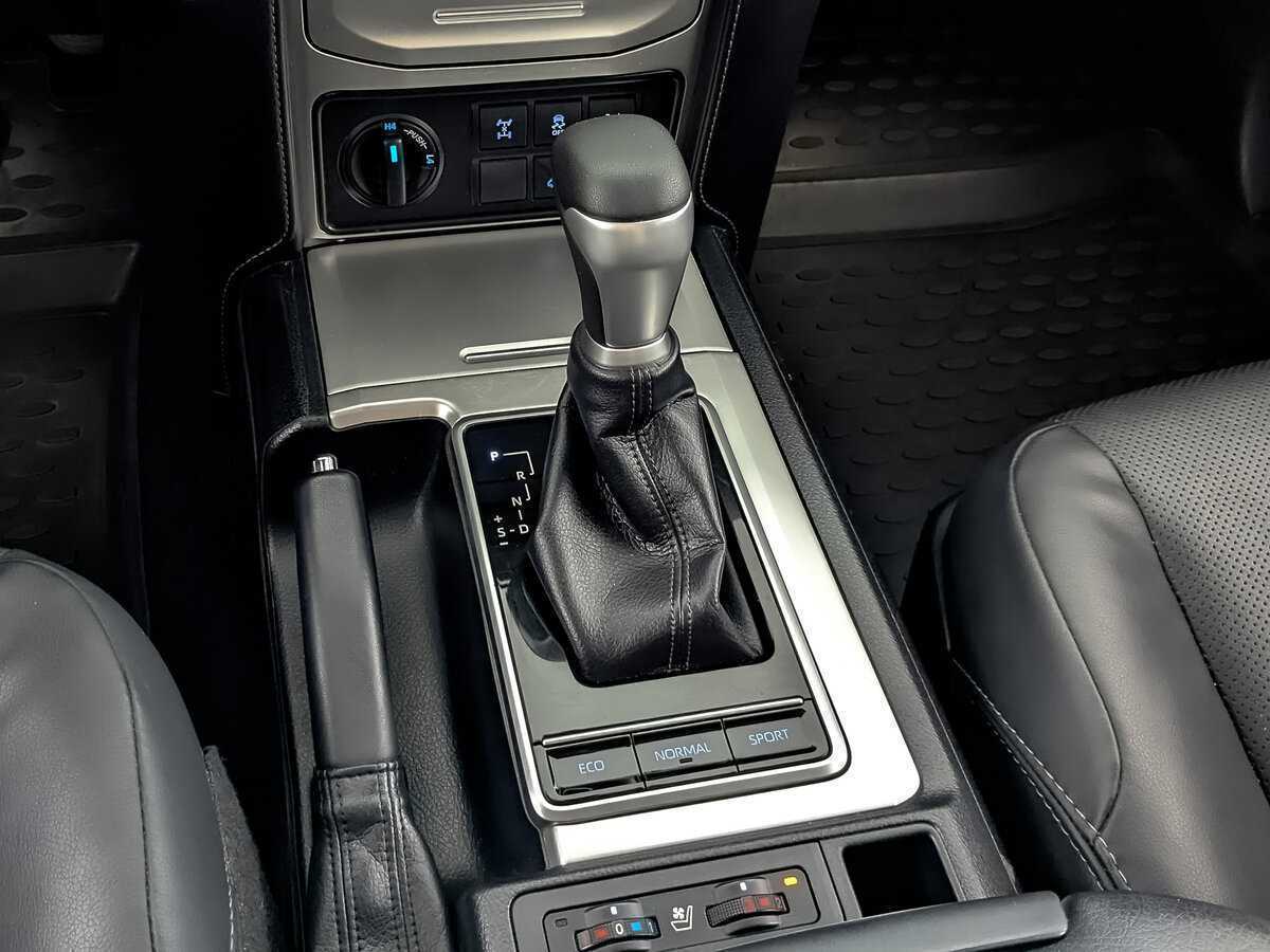 Toyota Land Cruiser Prado 2020 года с пробегом. Фото: #19